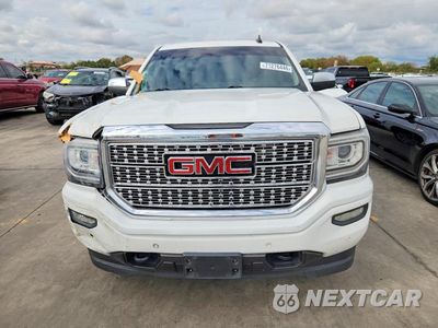 Piąte zdjęcie samochodu w środku: 2018 GMC SIERRA K1500 SLT VIN:3GTU2NEC2JG617621 - miniatura