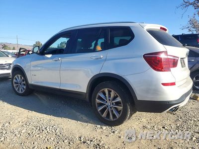 Drugie zdjęcie samochodu z przodu: 2016 BMW X3 SDRIVE28I VIN:5UXWZ7C5XG0R33140 - miniatura