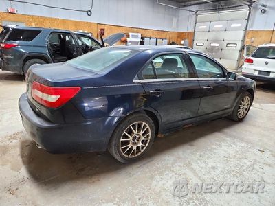Trzecie zdjęcie samochodu z tyłu: 2008 LINCOLN MKZ VIN:3LNHM28T28R655558 - miniatura