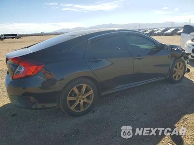 Trzecie zdjęcie samochodu z tyłu: 2017 HONDA CIVIC LX VIN:2HGFC2F57HH516445 - miniatura