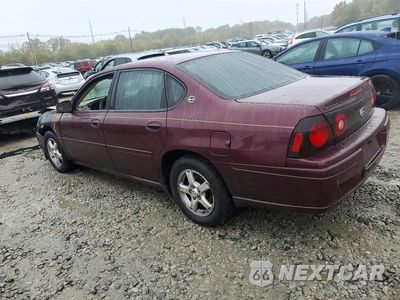 Drugie zdjęcie samochodu z przodu: 2004 CHEVROLET IMPALA LS VIN:2G1WH52K949235533 - miniatura