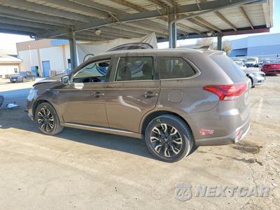 Drugie zdjęcie samochodu z przodu: 2018 MITSUBISHI OUTLANDER SE VIN:JA4J24A52JZ044962 - miniatura