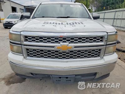 Piąte zdjęcie samochodu w środku: 2014 CHEVROLET SILVERADO C1500 LT VIN:3GCPCREH3EG256998 - miniatura