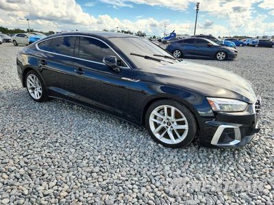 Czwarte zdjęcie samochodu z boku: 2024 AUDI A5 PREMIUM 45 VIN:WAUDACF54RA058166 - miniatura