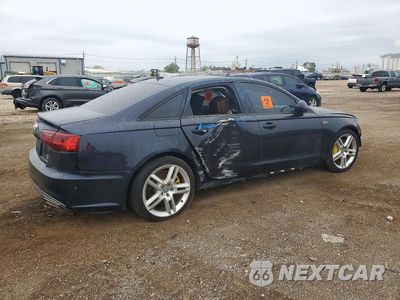 Trzecie zdjęcie samochodu z tyłu: 2016 AUDI A6 PREMIUM PLUS VIN:WAUFGAFC4GN101243 - miniatura