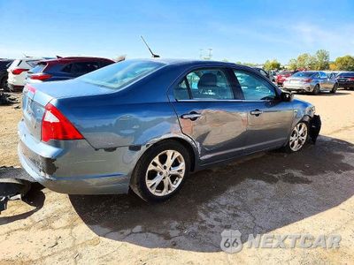 Trzecie zdjęcie samochodu z tyłu: 2012 FORD FUSION SE VIN:3FAHP0HA0CR390958 - miniatura