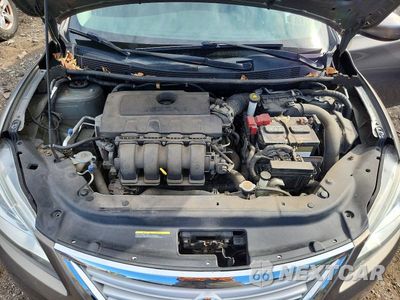 Zdjęcie 11 z 12 samochodu: 2015 NISSAN SENTRA SV VIN:3N1AB7AP8FL691702 - miniatura