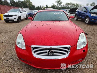 Piąte zdjęcie samochodu w środku: 2003 LEXUS SC 430 VIN:JTHFN48Y130035971 - miniatura
