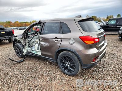 Drugie zdjęcie samochodu z przodu: 2018 MITSUBISHI OUTLANDER SPORT ES VIN:JA4AR3AU6JZ024551 - miniatura