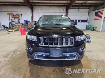 Piąte zdjęcie samochodu w środku: 2014 JEEP GRAND CHEROKEE LIMITED VIN:1C4RJFBG9EC440290 - miniatura