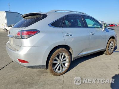 Trzecie zdjęcie samochodu z tyłu: 2015 LEXUS RX 450H VIN:2T2BC1BA0FC003311 - miniatura