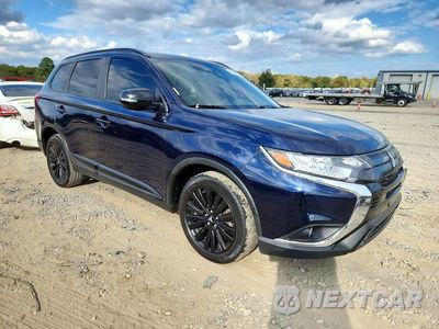 Czwarte zdjęcie samochodu z boku: 2020 MITSUBISHI OUTLANDER SE VIN:JA4AD3A31LZ037247 - miniatura
