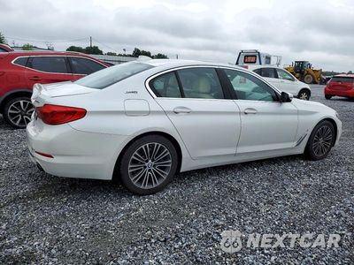 Trzecie zdjęcie samochodu z tyłu: 2019 BMW 530E VIN:WBAJA9C50KB389644 - miniatura