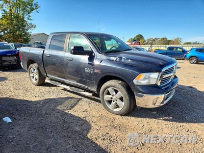 Czwarte zdjęcie samochodu z boku: 2016 RAM 1500 SLT VIN:1C6RR7LM3GS206438 - miniatura