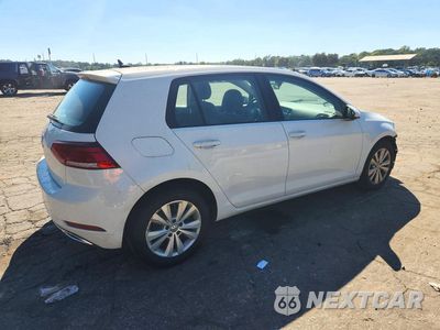 Trzecie zdjęcie samochodu z tyłu: 2021 VOLKSWAGEN GOLF VIN:3VWG57AU0MM012403 - miniatura