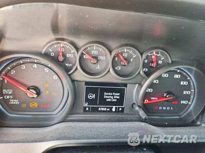 Zdjęcie 9 z 13 samochodu: 2020 CHEVROLET SILVERADO C1500 CUSTOM VIN:3GCPWBEKXLG360296 - miniatura