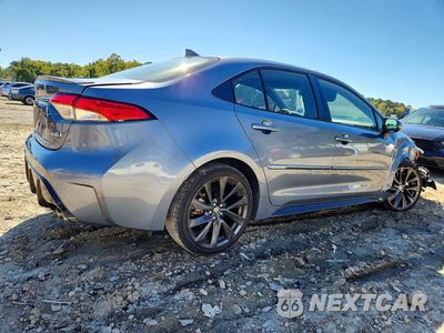 Trzecie zdjęcie samochodu z tyłu: 2023 TOYOTA COROLLA HYBRID SE VIN:JTDBCMFE2P3025324 - miniatura