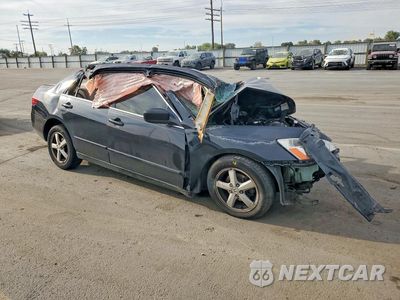 Czwarte zdjęcie samochodu z boku: 2005 HONDA ACCORD EX VIN:1HGCM56725A107590 - miniatura