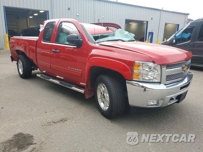Czwarte zdjęcie samochodu z boku: 2012 CHEVROLET SILVERADO K1500 LT VIN:1GCRKSE71CZ227054 - miniatura