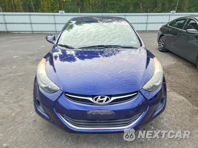 Piąte zdjęcie samochodu w środku: 2013 HYUNDAI ELANTRA GLS VIN:5NPDH4AE7DH198970 - miniatura