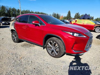 Czwarte zdjęcie samochodu z boku: 2021 LEXUS RX 350 VIN:2T2HZMAA7MC183136 - miniatura