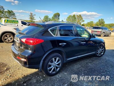 Trzecie zdjęcie samochodu z tyłu: 2016 INFINITI QX50 BASE VIN:JN1BJ0RR4GM271110 - miniatura