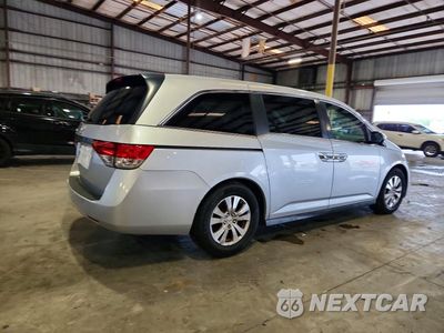 Trzecie zdjęcie samochodu z tyłu: 2015 HONDA ODYSSEY EXL VIN:5FNRL5H64FB010979 - miniatura