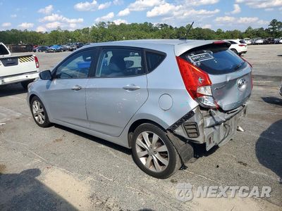 Drugie zdjęcie samochodu z przodu: 2013 HYUNDAI ACCENT SE VIN:KMHCU5AE8DU067125 - miniatura