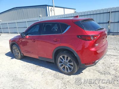 Drugie zdjęcie samochodu z przodu: 2019 MAZDA CX-5 GRAND TOURING RESERVE VIN:JM3KFBDY2K0519239 - miniatura