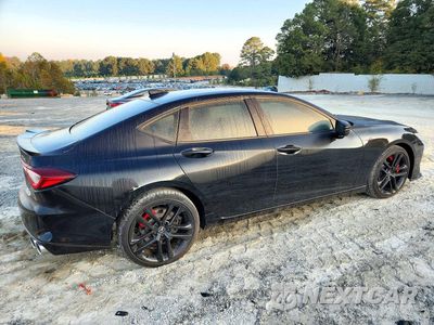 Trzecie zdjęcie samochodu z tyłu: 2024 ACURA TLX TYPE S VIN:19UUB7F02RA000067 - miniatura