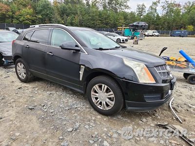 Czwarte zdjęcie samochodu z boku: 2011 CADILLAC SRX LUXURY COLLECTION VIN:3GYFNDEY3BS628268 - miniatura