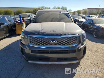 Piąte zdjęcie samochodu w środku: 2020 KIA TELLURIDE LX VIN:5XYP24HC5LG085608 - miniatura