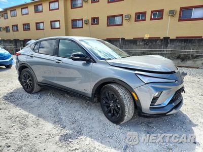 Czwarte zdjęcie samochodu z boku: 2025 BUICK ENVISTA SPORT TOURING VIN:KL47LBEP4SB145003 - miniatura