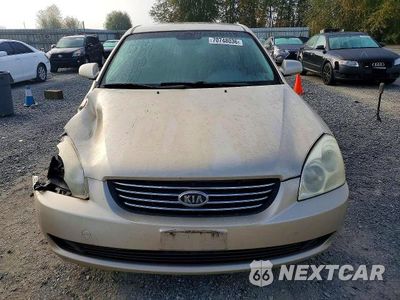 Piąte zdjęcie samochodu w środku: 2007 KIA OPTIMA LX VIN:KNAGE123075113907 - miniatura