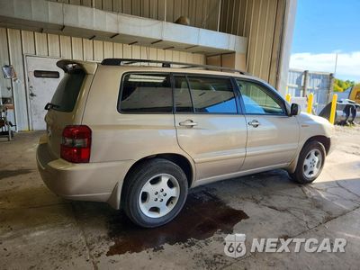 Trzecie zdjęcie samochodu z tyłu: 2006 TOYOTA HIGHLANDER LIMITED VIN:JTEEP21A960151718 - miniatura