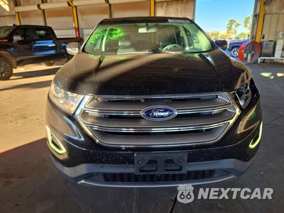 Piąte zdjęcie samochodu w środku: 2015 FORD EDGE SEL VIN:2FMTK3J89FBB67635 - miniatura