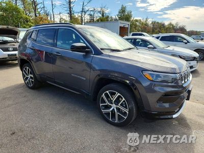 Czwarte zdjęcie samochodu z boku: 2024 JEEP COMPASS LIMITED VIN:3C4NJDCN3RT160259 - miniatura