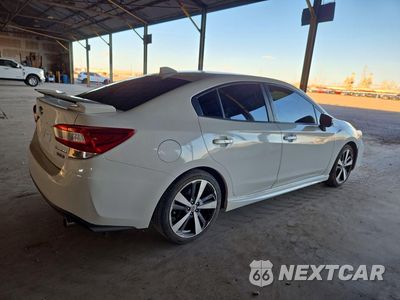 Trzecie zdjęcie samochodu z tyłu: 2018 SUBARU IMPREZA SPORT VIN:4S3GKAM65J3609677 - miniatura