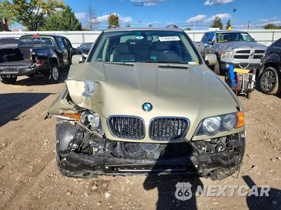 Piąte zdjęcie samochodu w środku: 2001 BMW X5 3.0I VIN:WBAFA53541LM85185 - miniatura