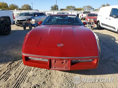Piąte zdjęcie samochodu w środku: 1986 CHEVROLET CORVETTE VIN:1G1YY0782G5116703 - miniatura