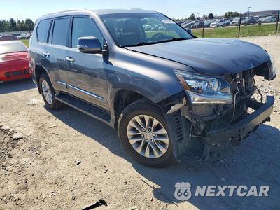 Czwarte zdjęcie samochodu z boku: 2017 LEXUS GX 460 VIN:JTJBM7FX9H5166460 - miniatura