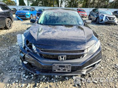 Piąte zdjęcie samochodu w środku: 2019 HONDA CIVIC EX VIN:19XFC1F38KE215158 - miniatura