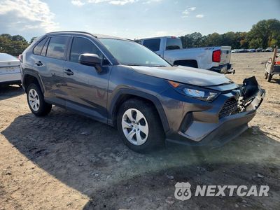 Czwarte zdjęcie samochodu z boku: 2020 TOYOTA RAV4 LE VIN:2T3H1RFVXLC077984 - miniatura