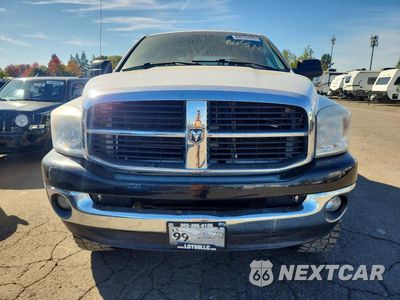 Piąte zdjęcie samochodu w środku: 2008 DODGE RAM 2500 VIN:3D7KS29D48G224583 - miniatura