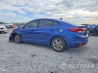 Drugie zdjęcie samochodu z przodu: 2019 HYUNDAI ELANTRA SEL VIN:5NPD84LFXKH422624 - miniatura