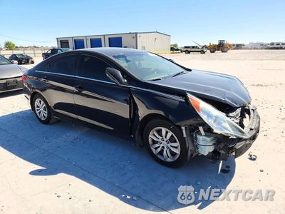 Czwarte zdjęcie samochodu z boku: 2011 HYUNDAI SONATA GLS VIN:5NPEB4AC4BH173476 - miniatura
