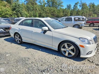 Czwarte zdjęcie samochodu z boku: 2011 MERCEDES-BENZ E 350 VIN:WDDHF5GB0BA380059 - miniatura