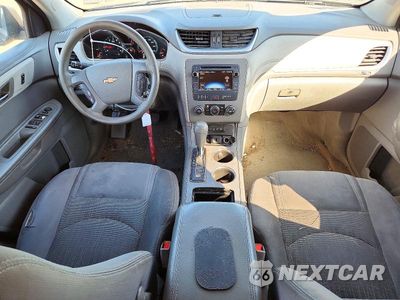 Zdjęcie 8 z 13 samochodu: 2015 CHEVROLET TRAVERSE LS VIN:1GNKRFED8FJ364108 - miniatura