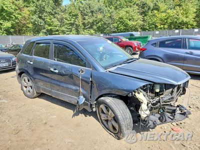 Czwarte zdjęcie samochodu z boku: 2007 ACURA RDX VIN:5J8TB18227A012949 - miniatura