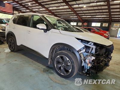 Czwarte zdjęcie samochodu z boku: 2024 NISSAN ROGUE SV VIN:JN8BT3BB3RW446514 - miniatura